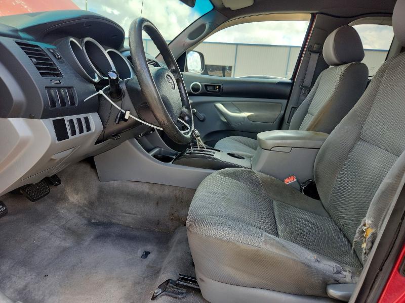 2006 Toyota Tacoma VIN 5TETX22N86Z217821 COPART salvage auction — MINOR DENT/SCRATCHES, Fl - Certificate Of Title, sold $2,350 on 2026-07-06 (photo 7)