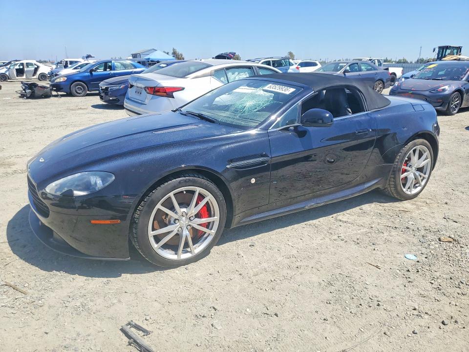 2014 Aston martin VIN SCFEKBBK0EGD18195 — COPART salvage auction photo