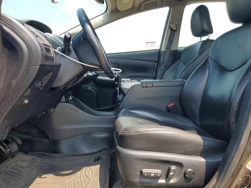 2016 Toyota Prius v VIN JTDZN3EU9GJ041012 COPART salvage auction — REAR END, Ny - Mv-907A Salvage Certificate, sold $775 on 2026-07-08 (photo 7)