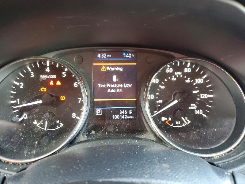 2018 Nissan Rogue VIN KNMAT2MT5JP530307 COPART salvage auction — FRONT END, Fl - Cert Of Title Slvg Rebuildable, sold $2,500 on 2026-07-27 (photo 9)