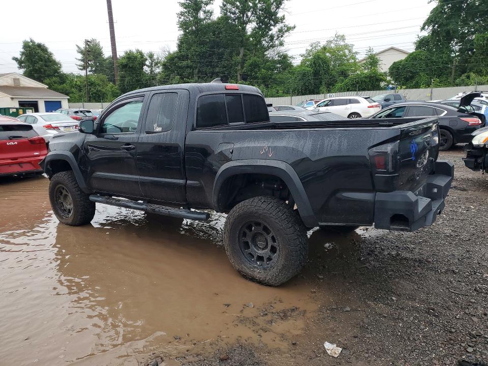 2018 Toyota Tacoma VIN 5TFSZ5AN1JX148169 COPART salvage auction — FRONT END, PA - CERTIFICATE OF SALVAGE, sold $40 on 2026-07-29 (photo 2)