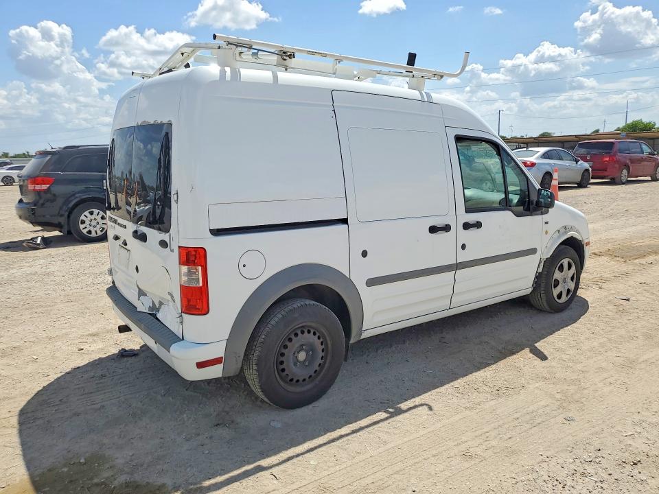 2012 Ford Transit VIN NM0LS7DN0CT115512 COPART salvage auction — REAR END, TX - SALVAGE VEHICLE TITLE (P), sold $1,900 on 2026-07-22 (photo 3)