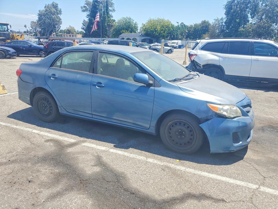 2012 Toyota Corolla VIN 5YFBU4EE2CP051003 COPART salvage auction — REAR END, Ca - Dis/Dlr/Exp Only Clean Title, sold $250 on 2026-07-28 (photo 4)