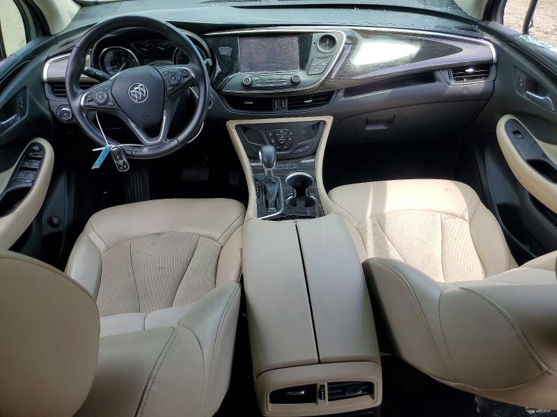 2019 Buick Envision VIN LRBFX1SA6KD025707 COPART salvage auction — SIDE, Ny - Mv-907A Salvage Certificate, sold $350 on 2026-07-21 (photo 8)