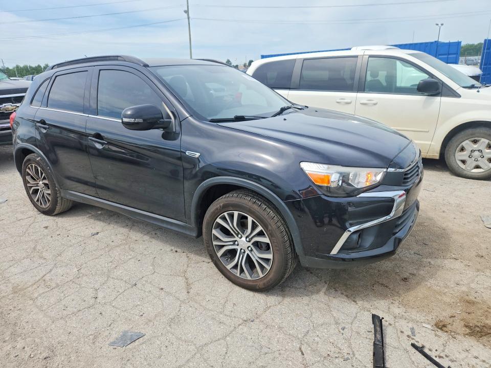 2016 Mitsubishi Outlander VIN JA4AR4AW5GZ054351 COPART salvage auction — NORMAL WEAR, In - Certificate Of Title, sold $1,500 on 2026-07-28 (photo 4)