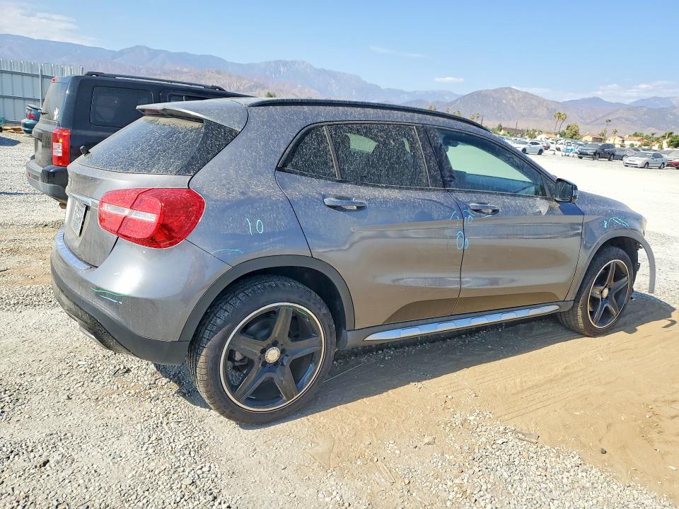 2017 Mercedes-benz VIN WDCTG4EB3HJ285089 COPART salvage auction — FRONT END, Ca - Salvage Certificate, sold $3,350 on 2026-08-05 (photo 3)