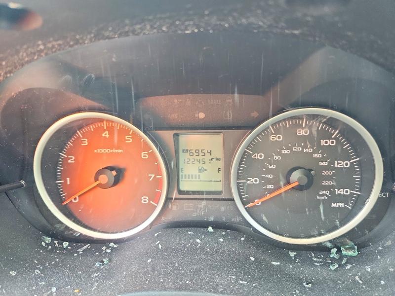 2014 Subaru Forester VIN JF2SJAEC0EH468593 COPART salvage auction — ROOF, CT - CERTIFICATE OF TITLE, sold $325 on 2026-07-21 (photo 9)