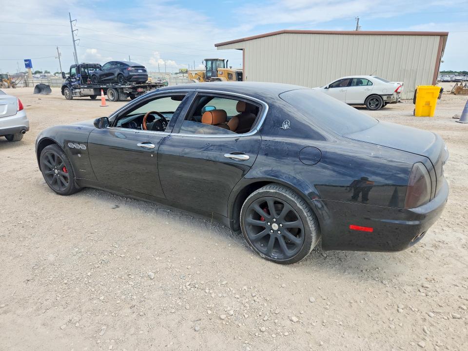 2006 Maserati Quattroporte VIN ZAMCE39A460024527 COPART salvage auction — SIDE, Mt - Certificate Of Title (P), sold $900 on 2026-07-29 (photo 2)