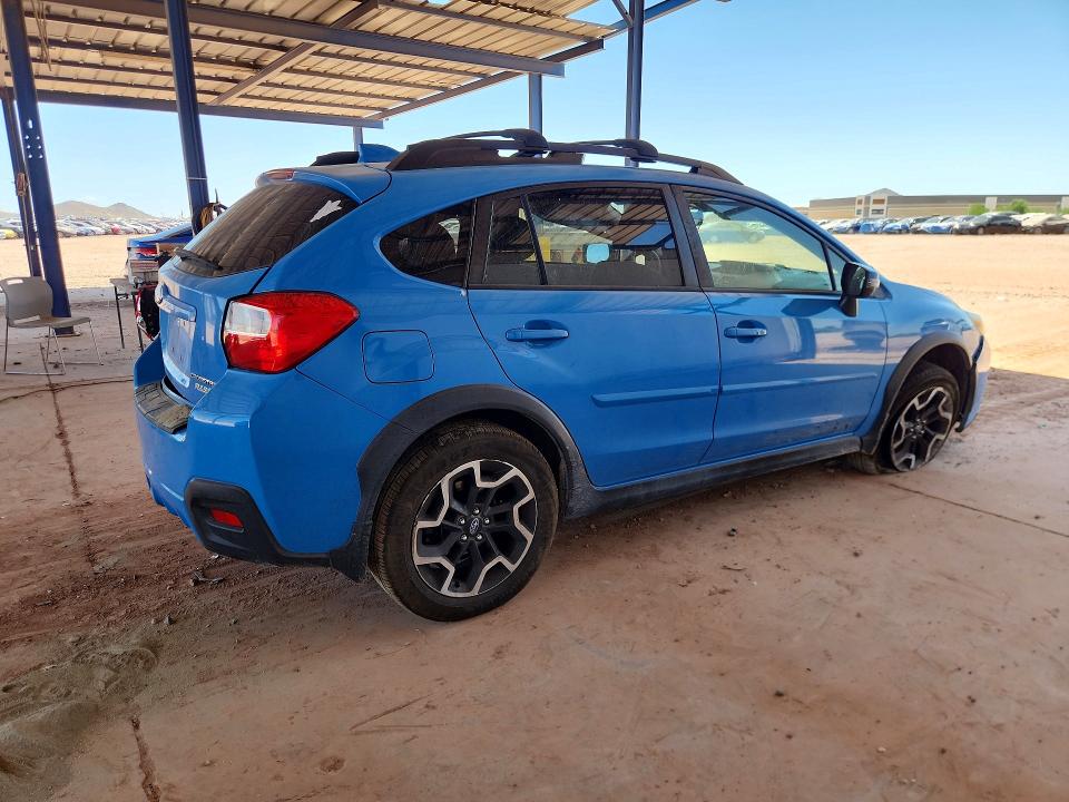 2017 Subaru Xv VIN JF2GPANC3HH252228 COPART salvage auction — REAR END, Salvage Title, sold $2,450 on 2026-07-23 (photo 3)