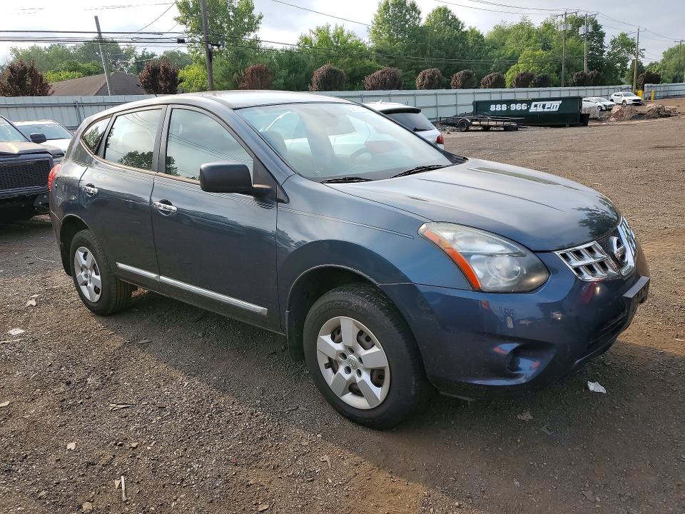 2014 Nissan VIN JN8AS5MV0EW710980 COPART salvage auction — MECHANICAL, Ct - Certificate Of Title, sold $450 on 2026-07-31 (photo 4)