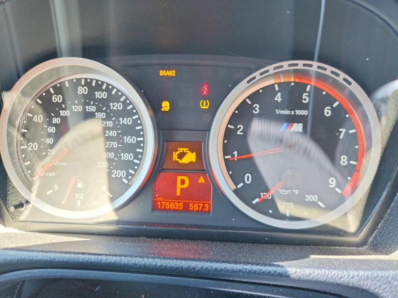 2013 BMW M3 VIN WBSKG9C53DJ593782 COPART salvage auction — MECHANICAL, CO - DIS/DLR/EXP ONLY CLEAN TITLE, sold $4,900 on 2026-08-03 (photo 9)