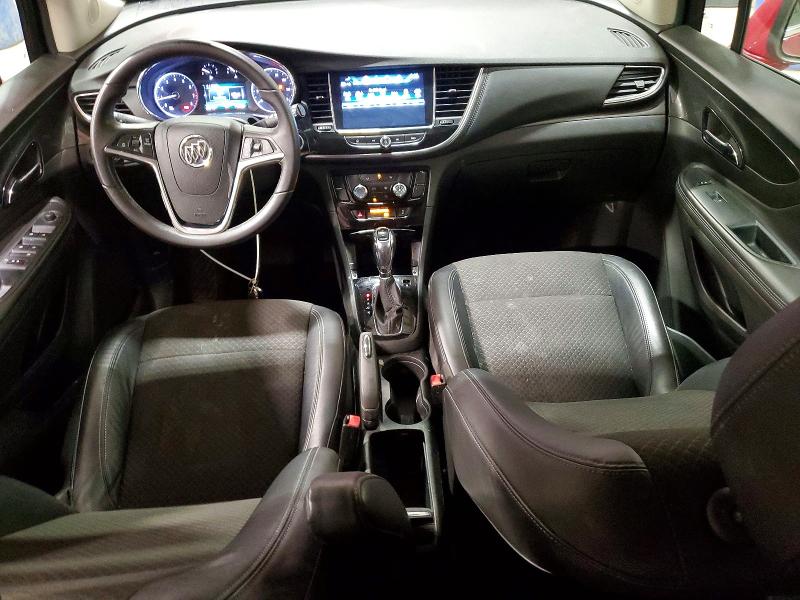 2017 Buick Encore VIN KL4CJASB6HB260220 COPART salvage auction — FRONT END, Pa - Certificate Of Salvage, sold $2,250 on 2026-07-31 (photo 8)