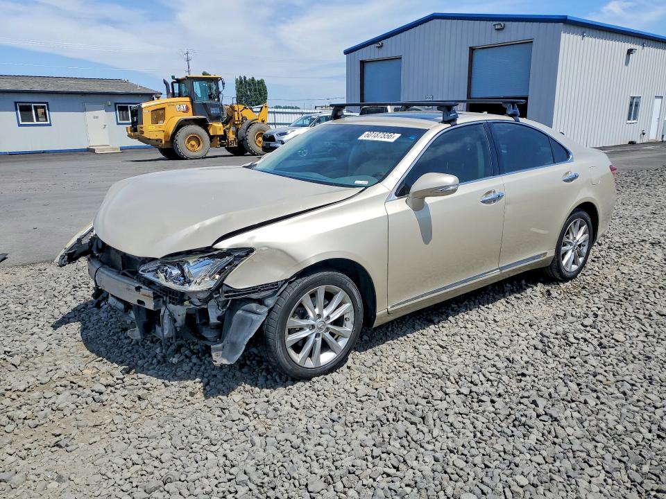 2011 Lexus Es 350 VIN JTHBK1EG1B2441639 COPART salvage auction — FRONT END, Wa - Bill Of Sale, sold $775 on 2026-07-15 (photo 1)