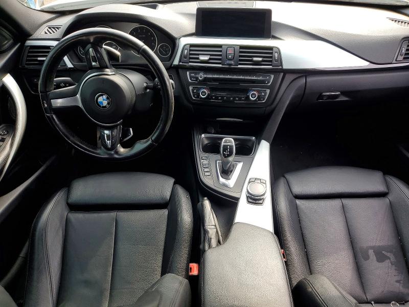 2015 BMW 3er VIN WBA3B9C50FP982810 COPART salvage auction — SIDE, ON - PERMIT NO BRAND - UNFIT, sold $4,800 on 2026-07-21 (photo 8)