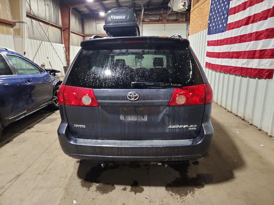 2006 Toyota Sienna VIN 5TDBA22CX6S054999 COPART salvage auction — REAR END, AK - CERTIFICATE OF VEHICLE TITLE, sold $1,500 on 2026-07-14 (photo 6)