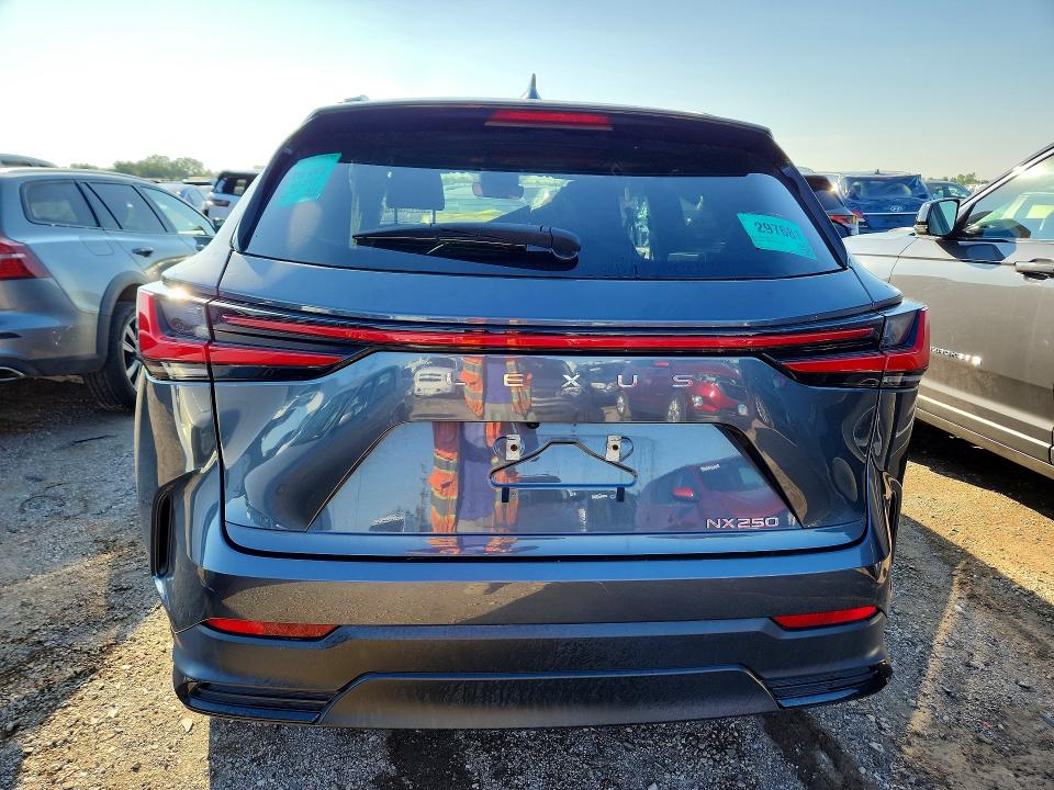 2022 Lexus Nx VIN 2T2ADCAZ7NC001226 COPART salvage auction — FRONT END, In - Certificate Of Title (P), sold $14,700 on 2026-07-23 (photo 6)
