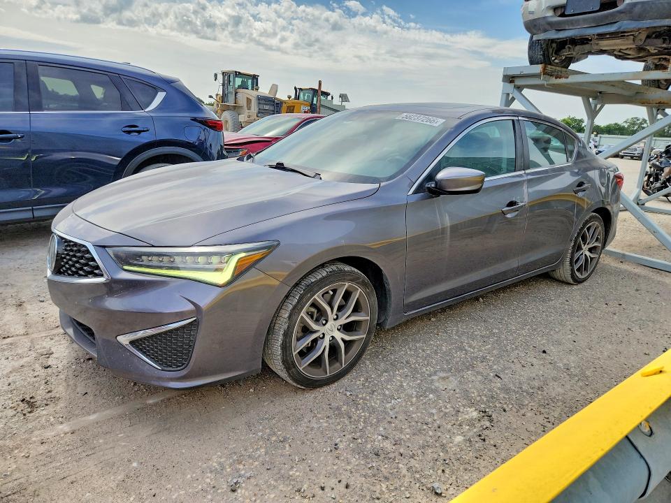 2021 Acura VIN 19UDE2F73MA002801 — COPART salvage auction photo