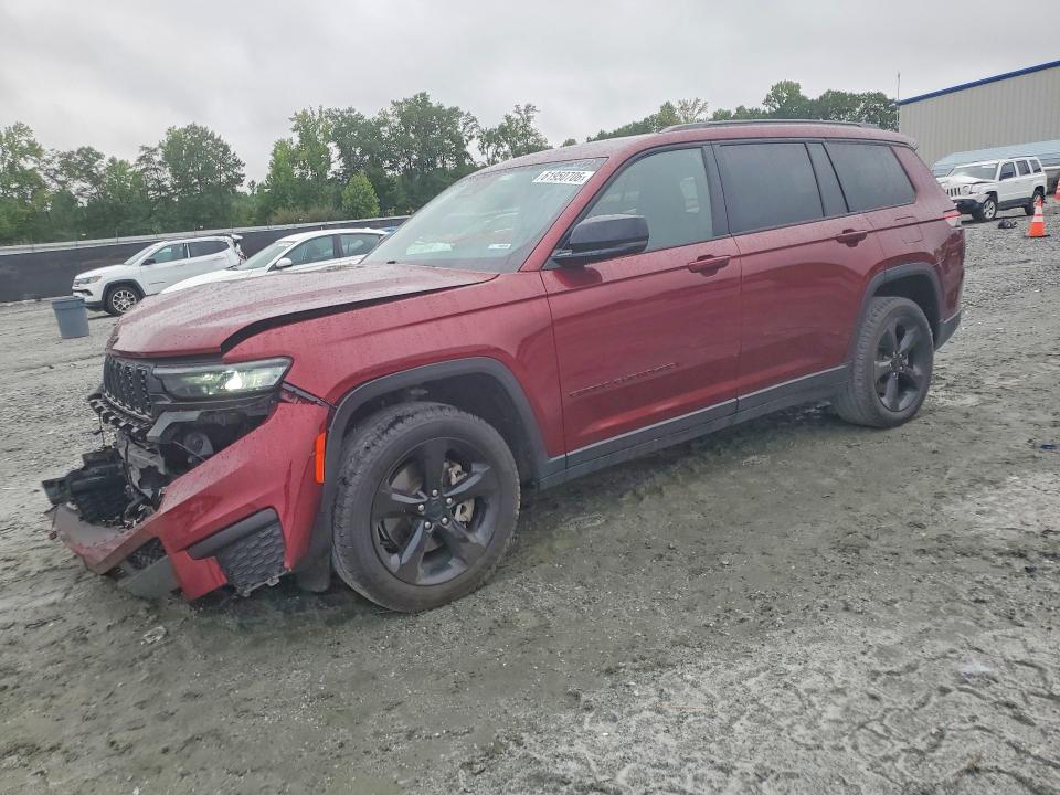 2021 Jeep Grand cherokee l VIN 1C4RJJAG6M8152068 — COPART salvage auction photo