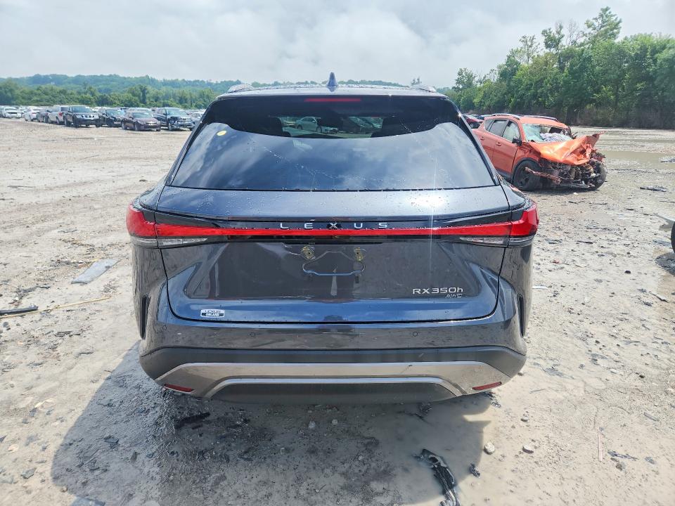 2026 Lexus Rx VIN 2T2BBMCA4TC138841 COPART salvage auction — UNDERCARRIAGE, Il - Salvage Certificate, sold $26,250 on 2026-09-02 (photo 6)