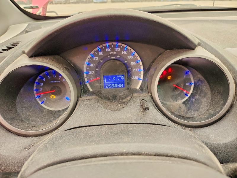 2009 Honda Fit VIN JHMGE88539S802637 COPART salvage auction — MECHANICAL, On - Permit No Brand - Unfit, sold $275 on 2026-07-28 (photo 9)