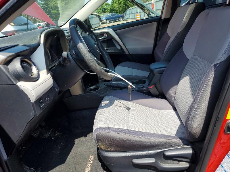 2015 Toyota Rav4 VIN JTMRFREV9FD097666 COPART salvage auction — FRONT END, PA - CERTIFICATE OF SALVAGE, sold $4,950 on 2026-07-27 (photo 7)