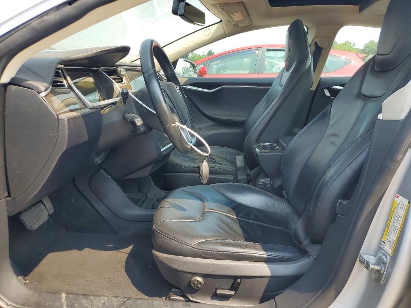 2013 Tesla Model s VIN 5YJSA1DN0DFP18656 COPART salvage auction — MECHANICAL, Salvage Title, sold $625 on 2026-07-31 (photo 7)