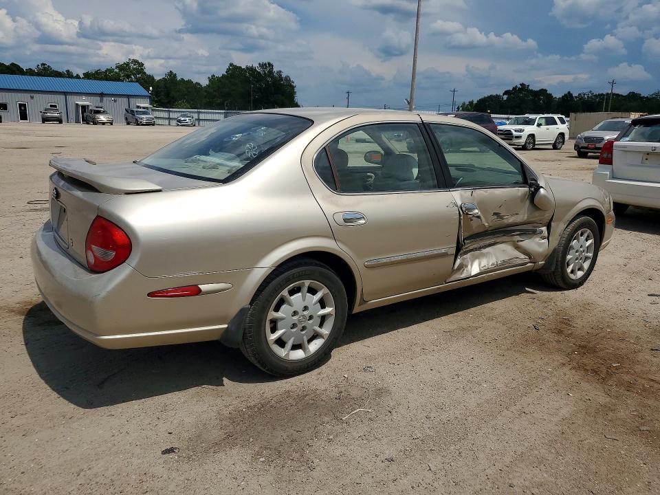 2001 Nissan Maxima VIN JN1CA31D91T613556 COPART salvage auction — SIDE, AL - CERT OF TITLE-SALVAGE TITLE (P), sold $275 on 2026-07-16 (photo 3)