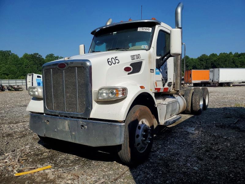 2017 Peterbilt 567 VIN 1XPCDP9X3HD444860 COPART salvage auction — Burn Engine, SC - CERT OF TITLE-SALVAGE FIRE, sold $10,400 on 2026-08-12 (photo 2)