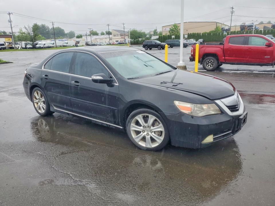 2009 Acura Rl VIN JH4KB26649C000149 COPART salvage auction — MINOR DENT/SCRATCHES, CT - CERTIFICATE OF TITLE, sold $475 on 2026-07-24 (photo 4)