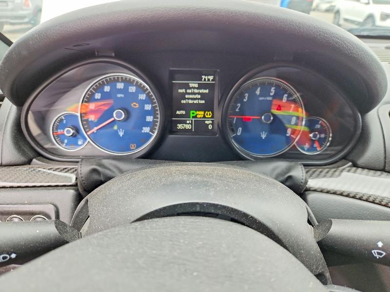 2010 Maserati Granturismo VIN ZAM45KLA1A0052821 COPART salvage auction — FRONT END, Mi - Dis/Dlr/Exp Only Salvage Title, sold $13,800 on 2026-07-10 (photo 9)