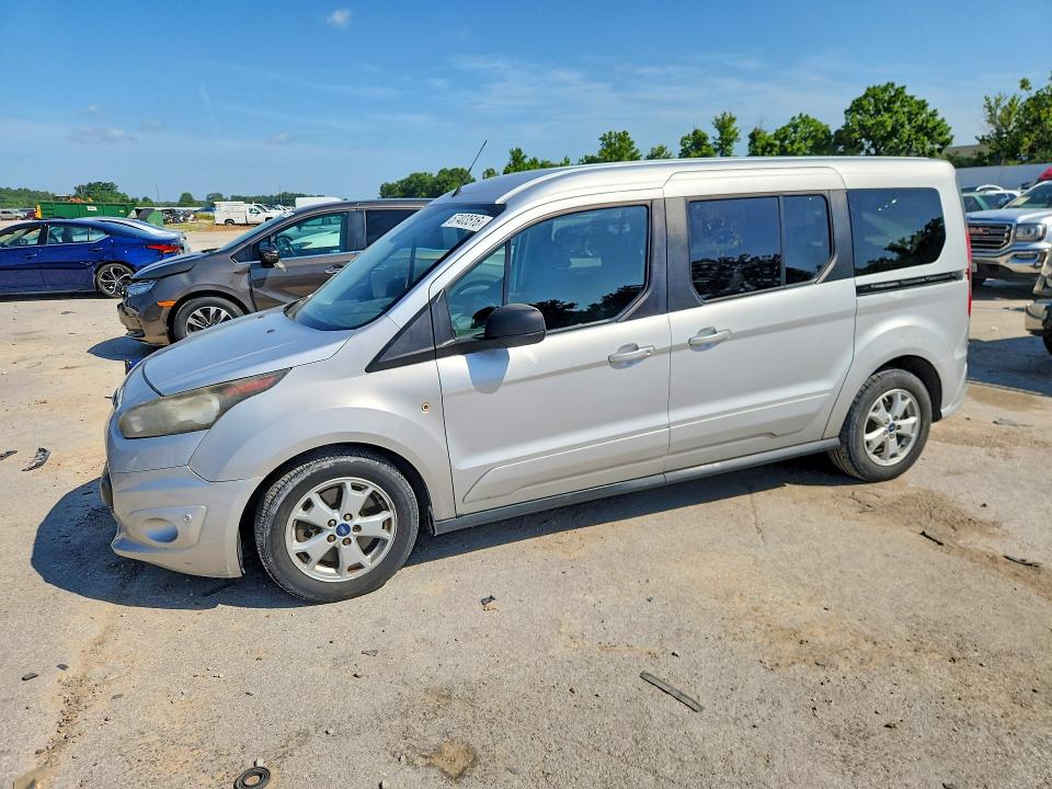 2014 Ford Transit VIN NM0GE9F72E1159593 COPART salvage auction — SIDE, Mo - Certificate Of Title (P), sold $2,300 on 2026-07-13 (photo 1)