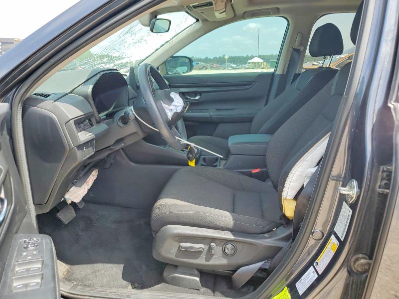 2024 Honda Cr-v VIN 2HKRS3H40RH312314 COPART salvage auction — FRONT END, Tx - Salvage Vehicle Title, sold $11,100 on 2026-07-31 (photo 7)
