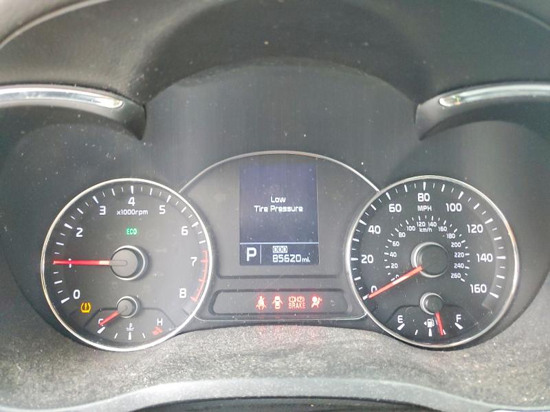 2014 Kia Forte VIN KNAFX6A89E5252320 COPART salvage auction — FRONT END, TN - SALVAGE CERTIFICATE, sold $175 on 2026-07-23 (photo 9)
