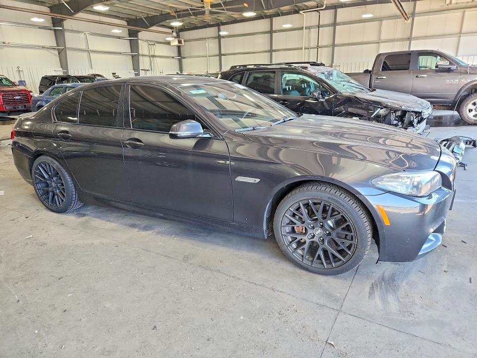 2014 BMW 5er VIN WBA5B3C59ED535804 COPART salvage auction — REAR END, Mn - Cert Of Title-Prior Salvage, sold $1,900 on 2026-08-18 (photo 4)