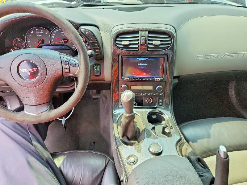 2010 Chevrolet Corvette VIN 1G1YN2DT6A5800707 COPART salvage auction — SIDE, Mn - Cert Of Title-Salvage, sold $43,000 on 2026-08-27 (photo 8)