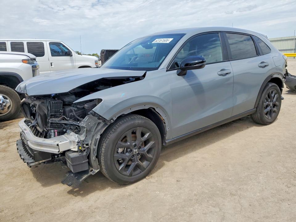 2025 Honda Hr-v VIN 3CZRZ2H5XSM703110 — COPART salvage auction photo