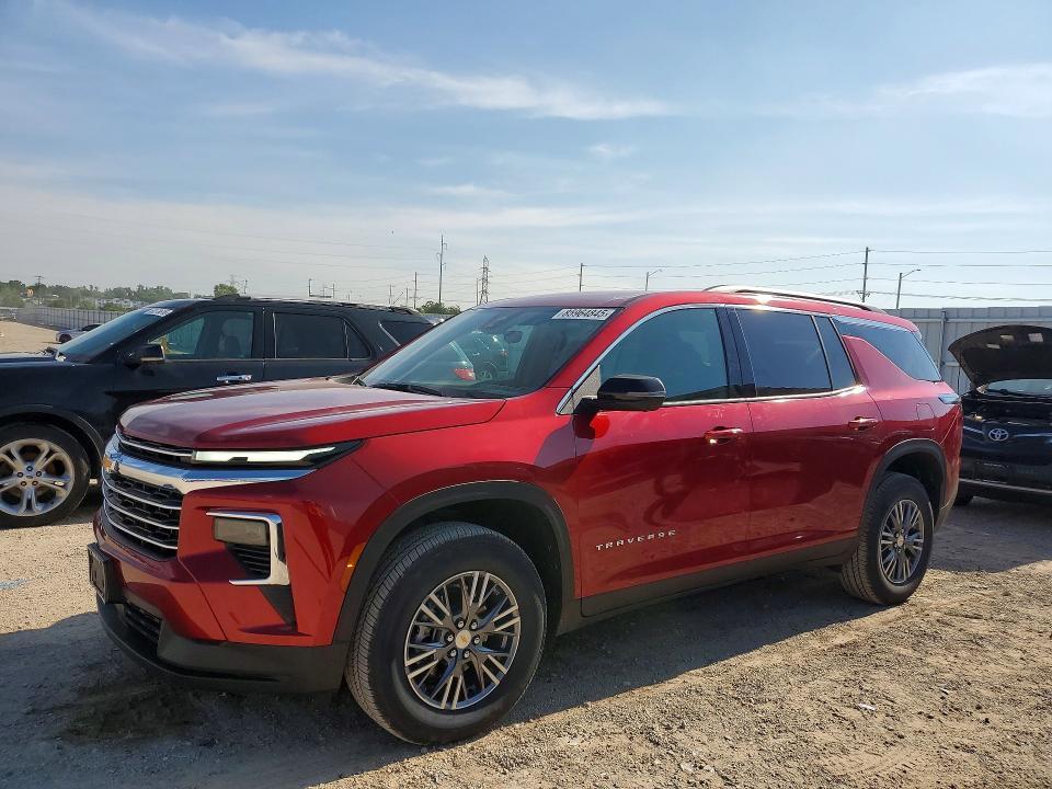 2026 Chevrolet Traverse VIN 1GNERGKS7TJ100380 COPART salvage auction — MINOR DENT/SCRATCHES, Ia - Cert Of Title-Salvage Title, sold $5,700 on 2026-07-29 (photo 1)