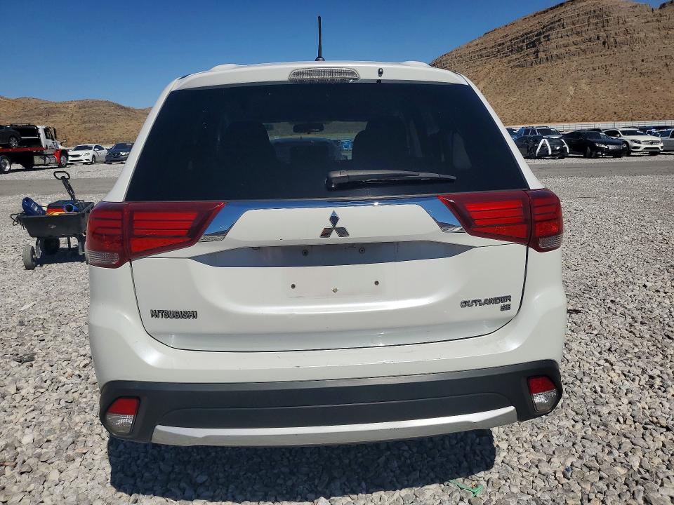2016 Mitsubishi VIN JA4AD3A36GZ040117 COPART salvage auction — FRONT END, Nv - Salvage Title, sold $1,650 on 2026-07-27 (photo 6)