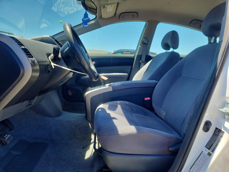 2008 Toyota Prius VIN JTDKB20U887733207 COPART salvage auction — VANDALISM, CA - SALVAGE CERTIFICATE, sold $80 on 2026-07-29 (photo 7)