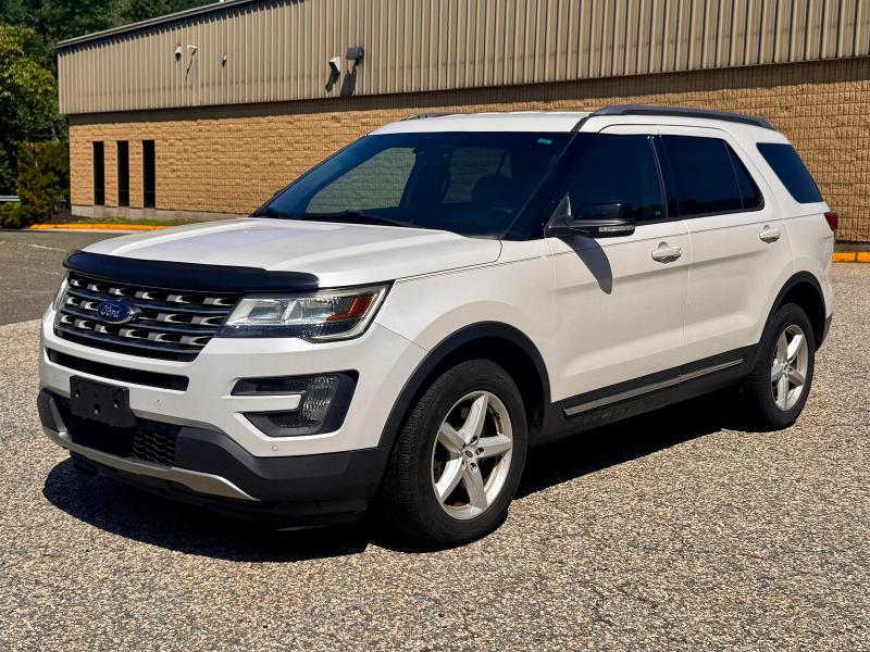 2016 Ford Explorer VIN 1FM5K8D84GGA87249 COPART salvage auction — NORMAL WEAR, MA - CERTIFICATE OF TITLE (P), sold $725 on 2026-07-28 (photo 2)