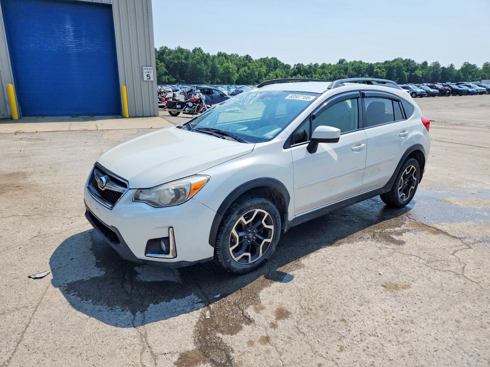 2017 Subaru Xv VIN JF2GPABCXH8216430 COPART salvage auction — REAR END, PA - CERTIFICATE OF SALVAGE, sold $675 on 2026-07-23 (photo 1)