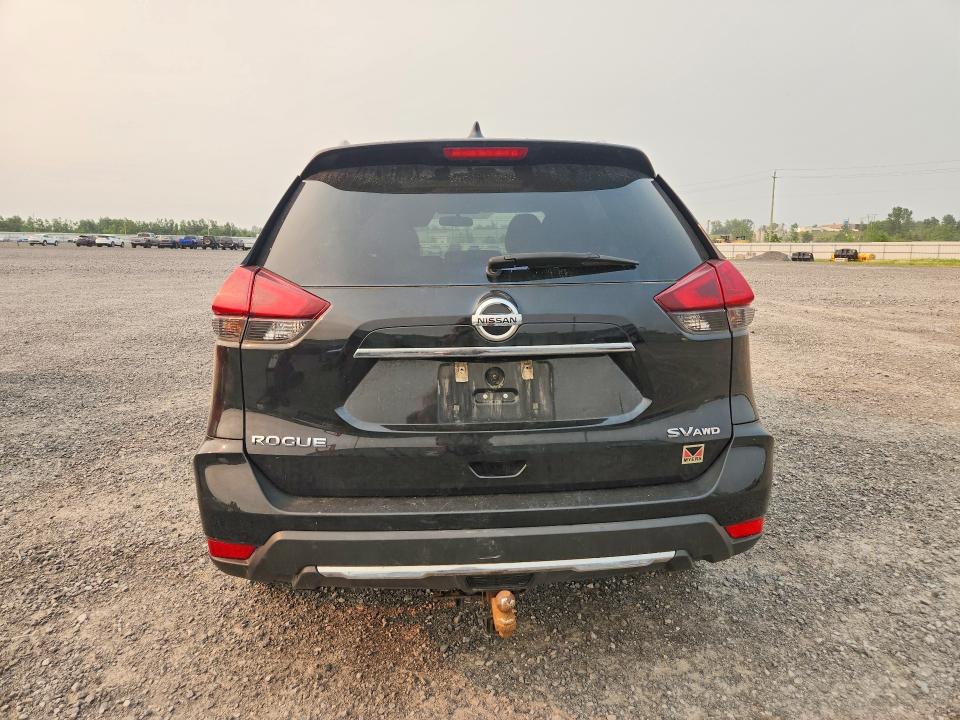 2018 Nissan Rogue VIN 5N1AT2MV5JC704204 COPART salvage auction — FRONT END, ON - PERMIT NO BRAND - UNFIT, sold $125 on 2026-07-23 (photo 6)