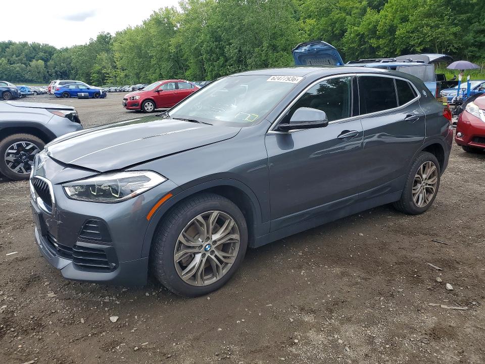 2021 BMW X2 VIN WBXYJ1C03M5T08907 — COPART salvage auction photo