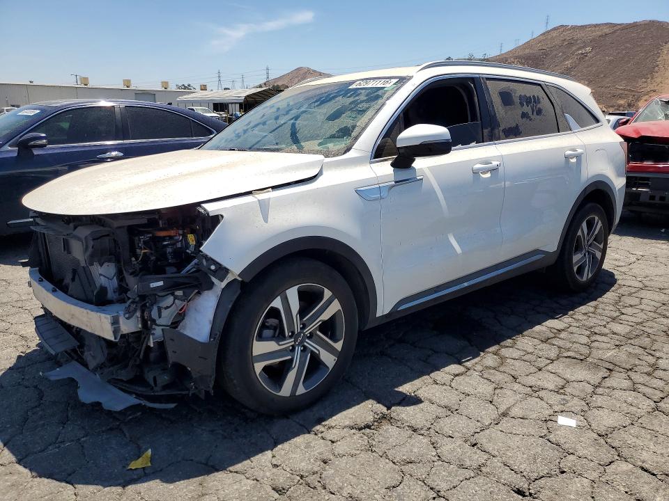 2024 Kia Sorento VIN KNDRHDLGXR5259790 — COPART salvage auction photo