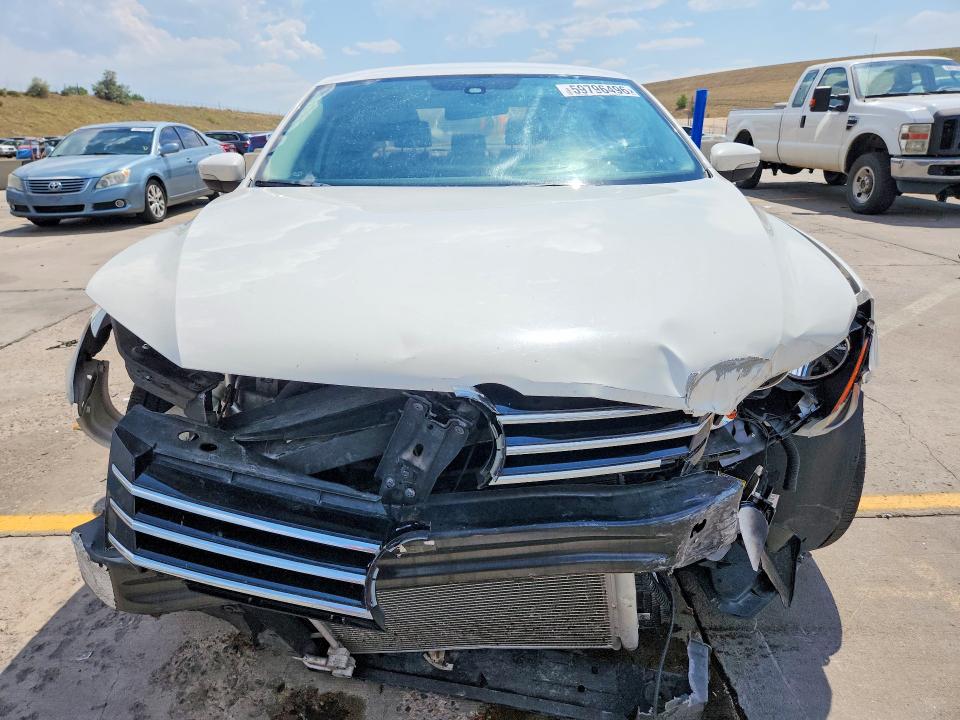2015 Volkswagen Passat VIN 1VWAS7A34FC112966 COPART salvage auction — FRONT END, CO - PUBLIC - SALVAGE TITLE, sold $250 on 2026-08-03 (photo 5)
