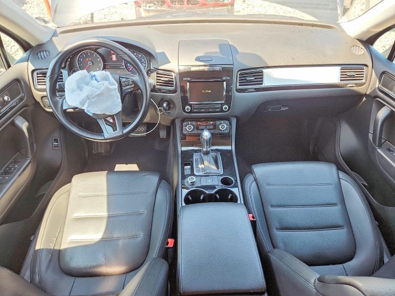 2013 Volkswagen VIN WVGEF9BPXDD003680 COPART salvage auction — FRONT END, Mi - Certificate Of Title, sold $175 on 2026-08-10 (photo 8)