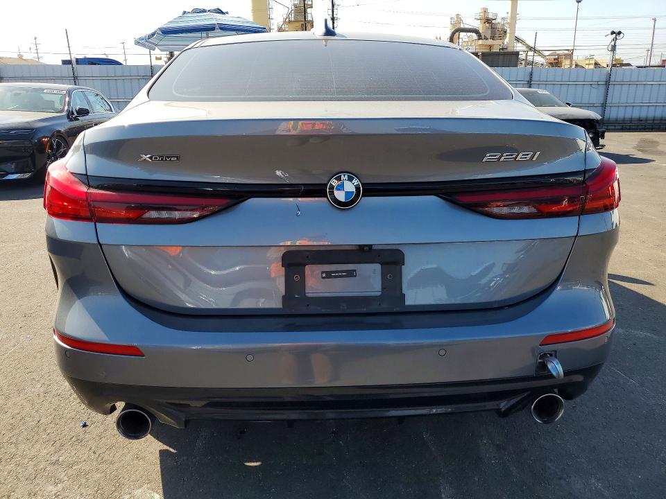 2024 BMW 2er VIN WBA73AK07R7P39361 COPART salvage auction — FRONT END, Ca - Salvage Certificate, sold $8,700 on 2026-08-19 (photo 6)