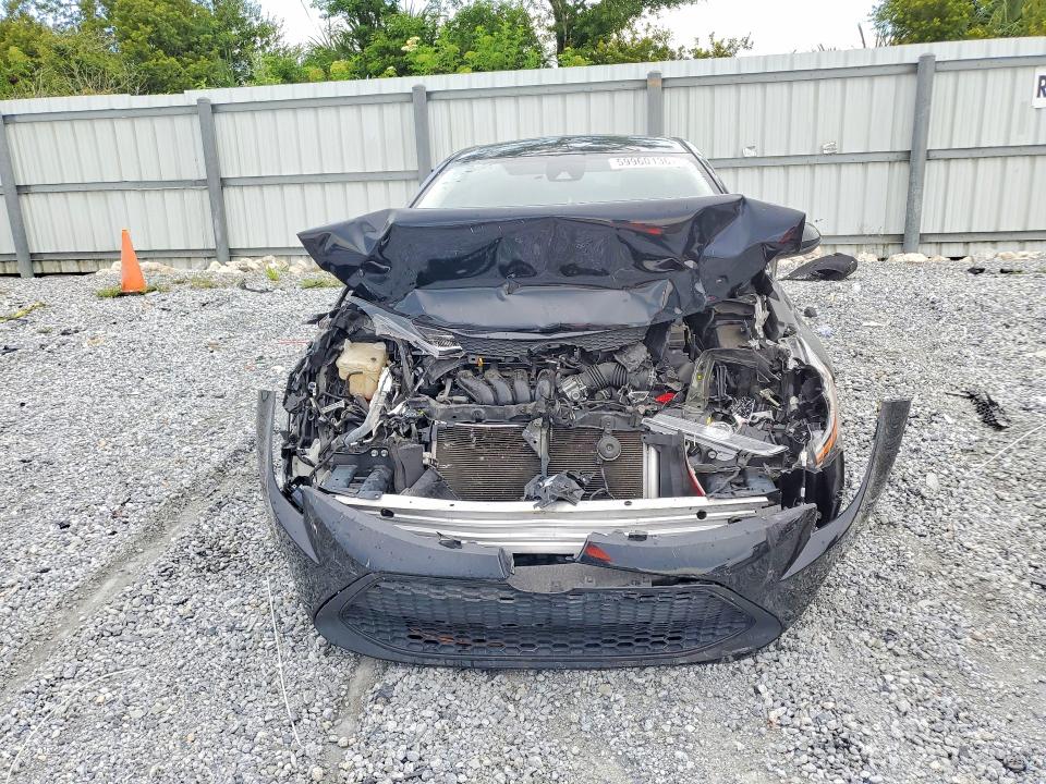 2020 Toyota VIN JTDVPRAE3LJ116422 COPART salvage auction — FRONT END, Fl - Certificate Of Destruction, sold $1,400 on 2026-07-17 (photo 5)