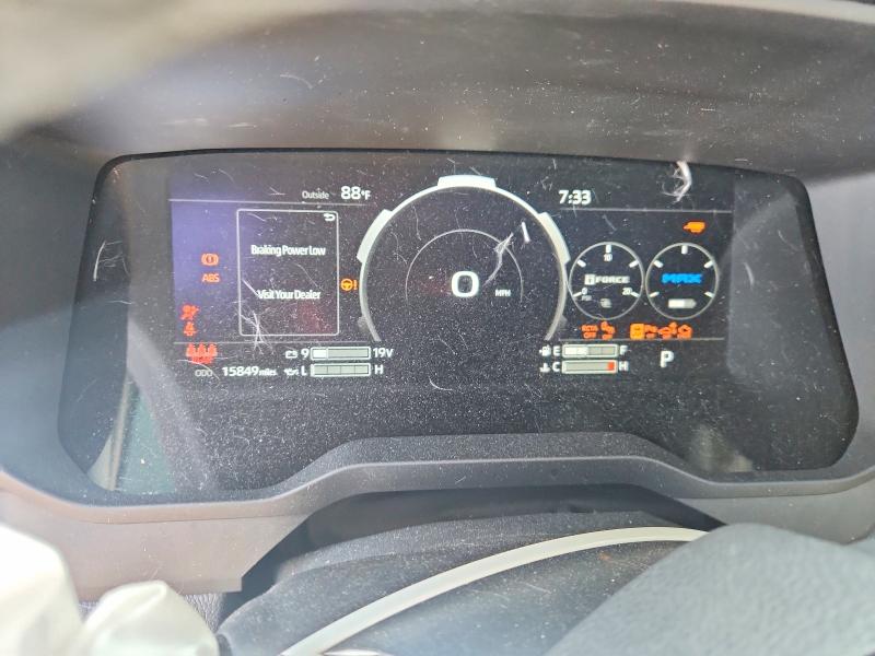 2025 Toyota Tundra VIN 5TFPC5DBXSX087673 COPART salvage auction — FRONT END, ME - CERT OF TITLE-SALVAGE COLLISIO (P), sold $13,800 on 2026-07-24 (photo 9)
