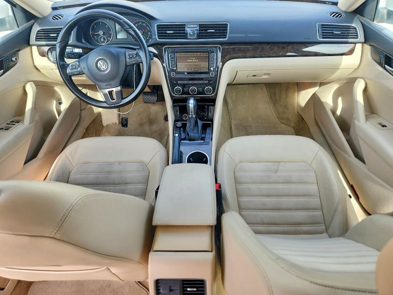 2015 Volkswagen Passat VIN 1VWCV7A39FC070133 COPART salvage auction — FRONT END, Salvage Title, sold $1,750 on 2026-08-05 (photo 8)